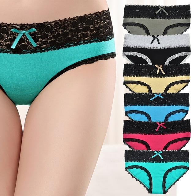 6 Pcs Lace Panties - Image 7
