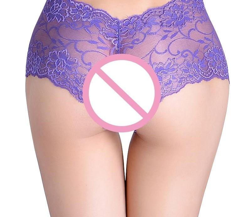 6 Pcs Lace Sissy Panties - Image 3