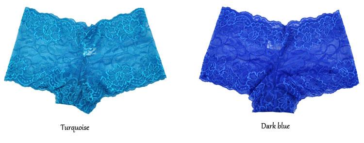 6 Pcs Lace Sissy Panties - Image 4