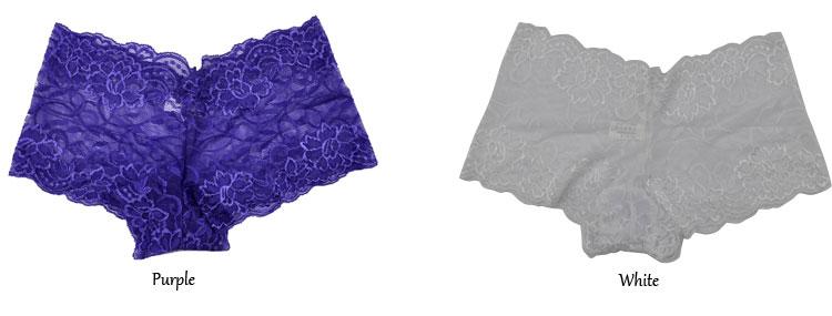 6 Pcs Lace Sissy Panties - Image 5