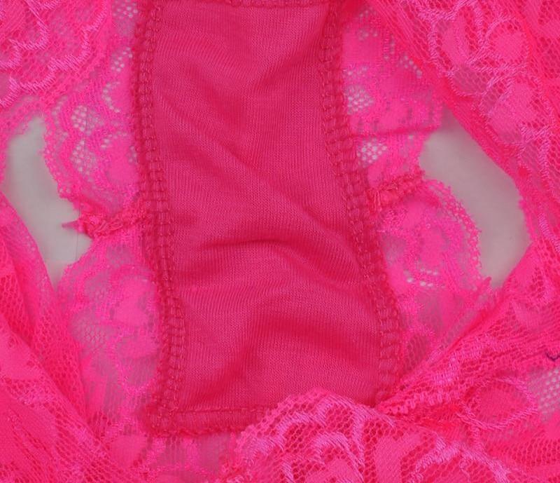 6 Pcs Lace Sissy Panties - Image 7