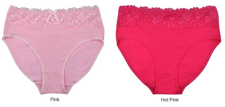 6 Pcs Sissy Cotton Panties Set - Image 2