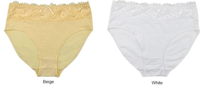 6 Pcs Sissy Cotton Panties Set - Image 3