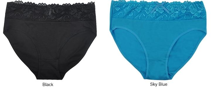 6 Pcs Sissy Cotton Panties Set - Image 4