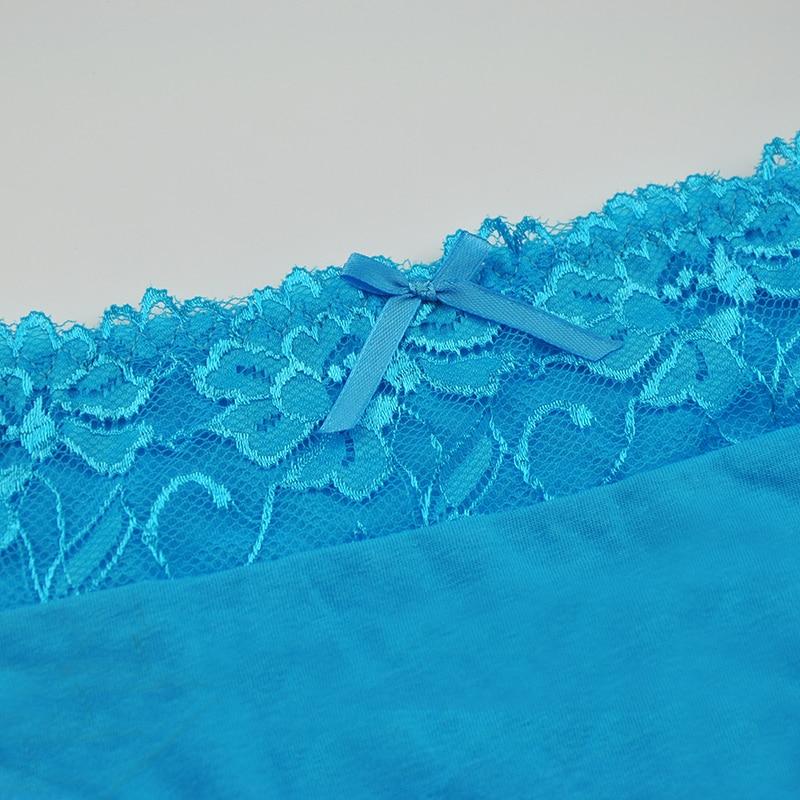 6 Pcs Sissy Cotton Panties Set - Image 5