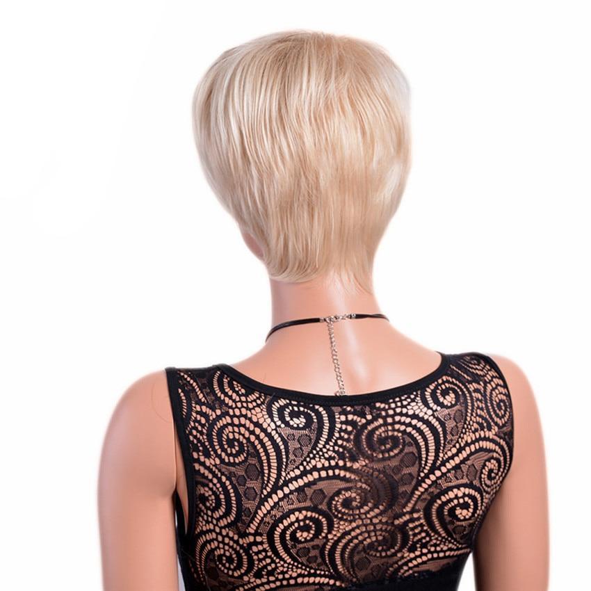 8 Inches  Short Bob Wig - Image 3