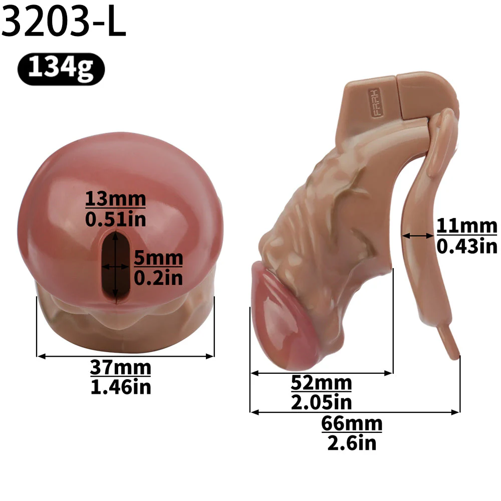 ABS Penis Chastity Lock - Image 10