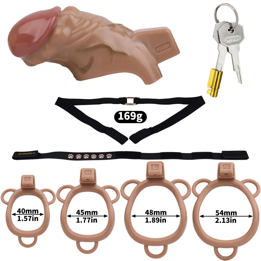 ABS Penis Chastity Lock - Image 15