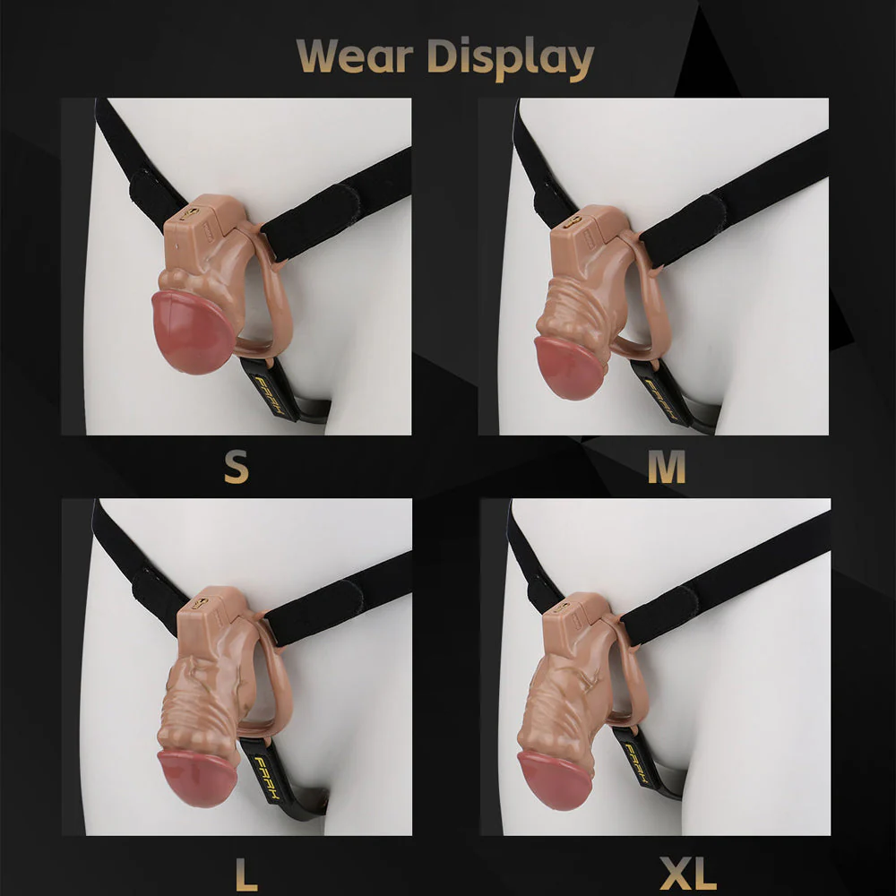 ABS Penis Chastity Lock - Image 22