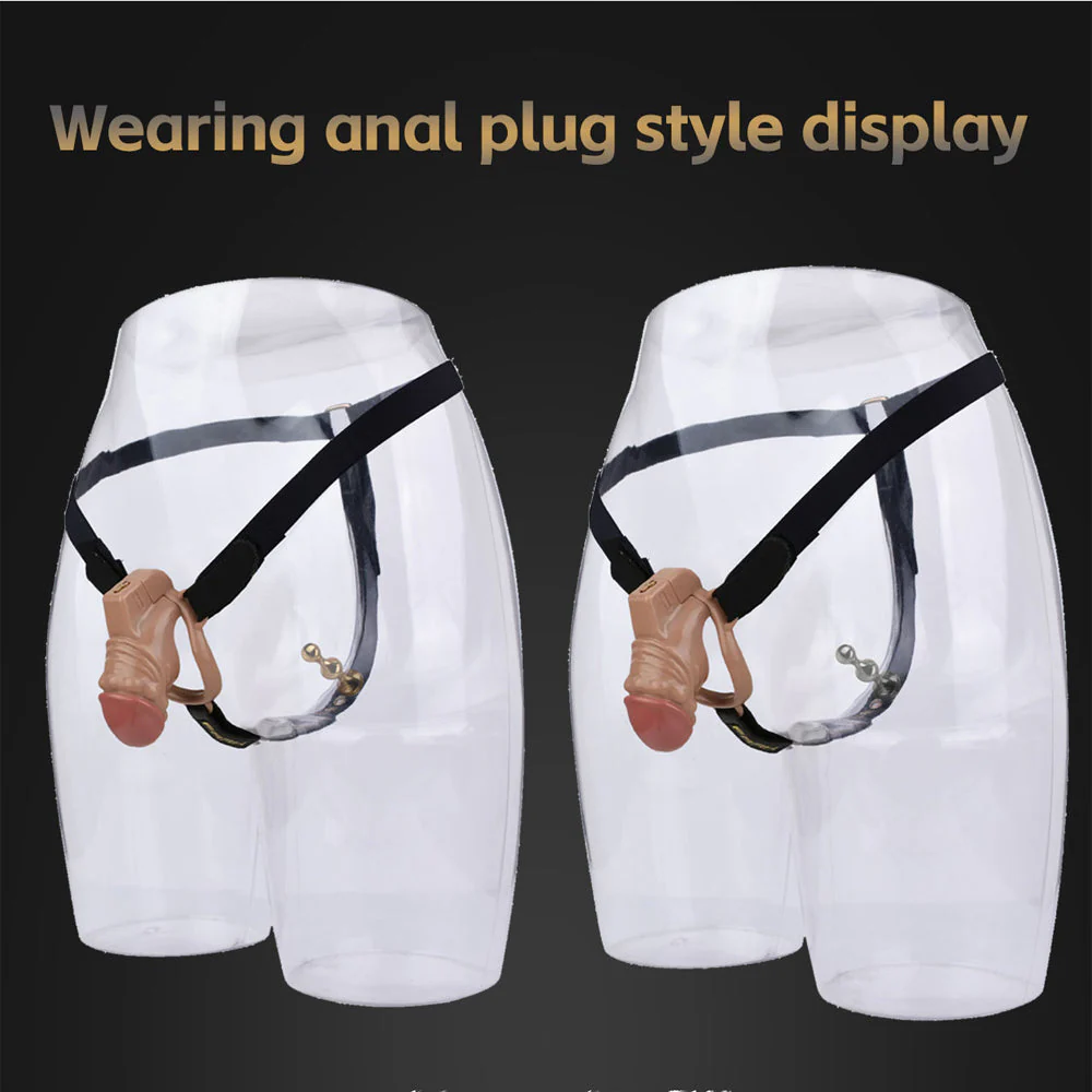ABS Penis Chastity Lock - Image 24