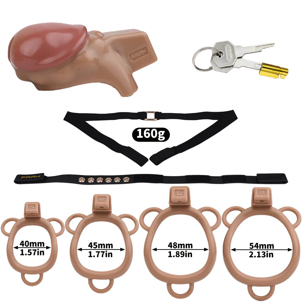 ABS Penis Chastity Lock - Image 27