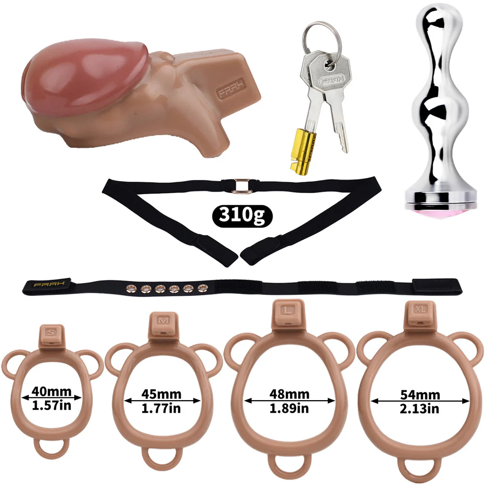 ABS Penis Chastity Lock - Image 28