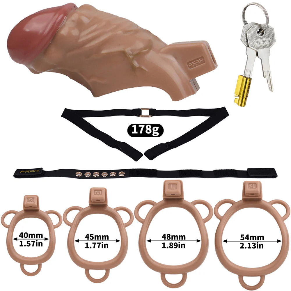 ABS Penis Chastity Lock - Image 31