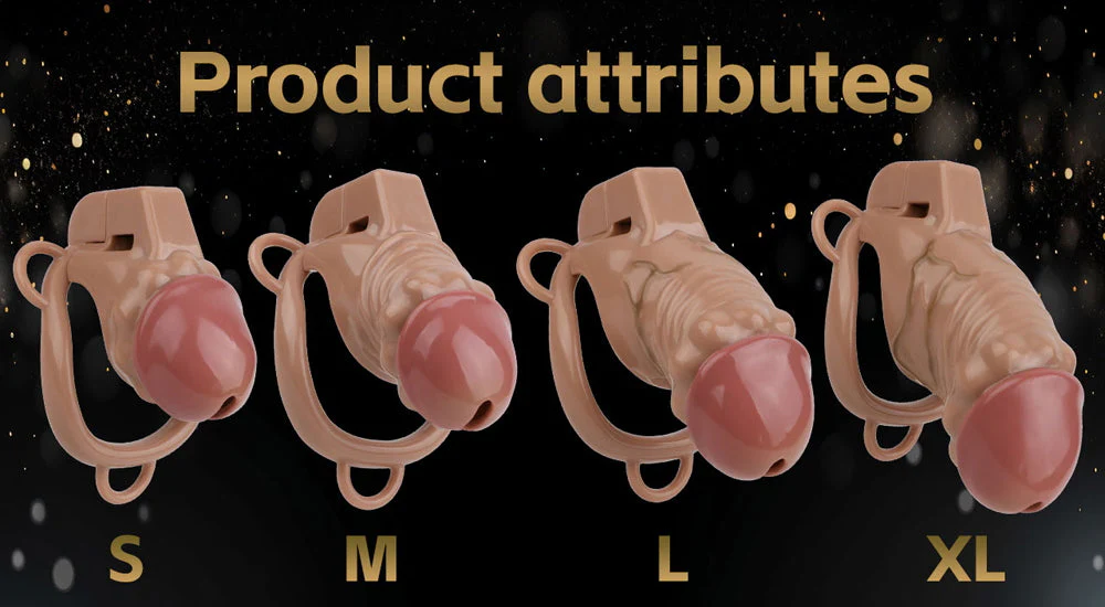 ABS Penis Chastity Lock - Image 35