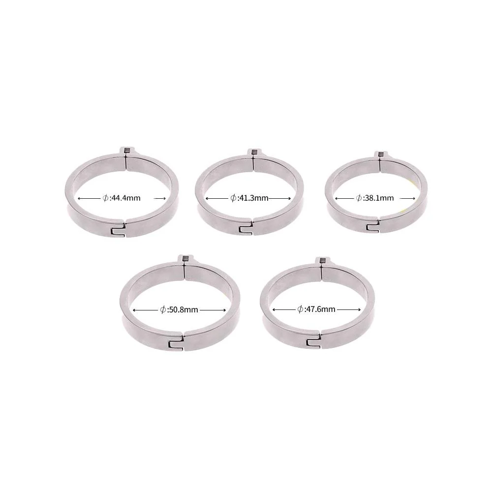 Accessory Ring for Bad Little Boy Metal Cage - Image 5