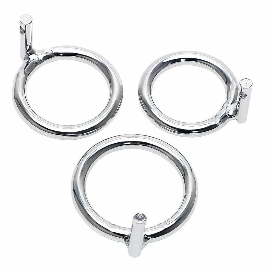 Accessory Ring for Bendy Bruno Metal Chastity Device - Image 4