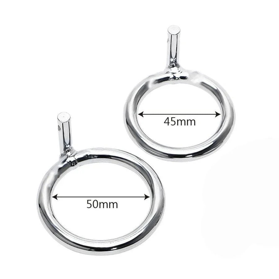 Accessory Ring for Bendy Bruno Metal Chastity Device - Image 5