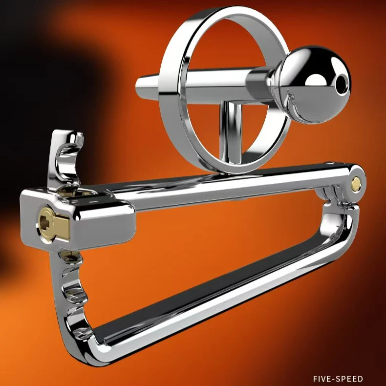 Adjustable Cock Cage With Urethral - Image 4
