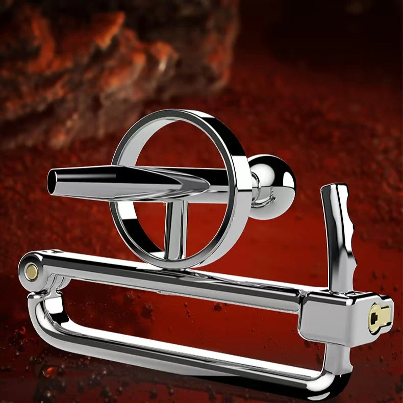 Adjustable Cock Cage With Urethral - Image 5
