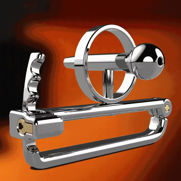 Adjustable Cock Cage With Urethral - Image 6