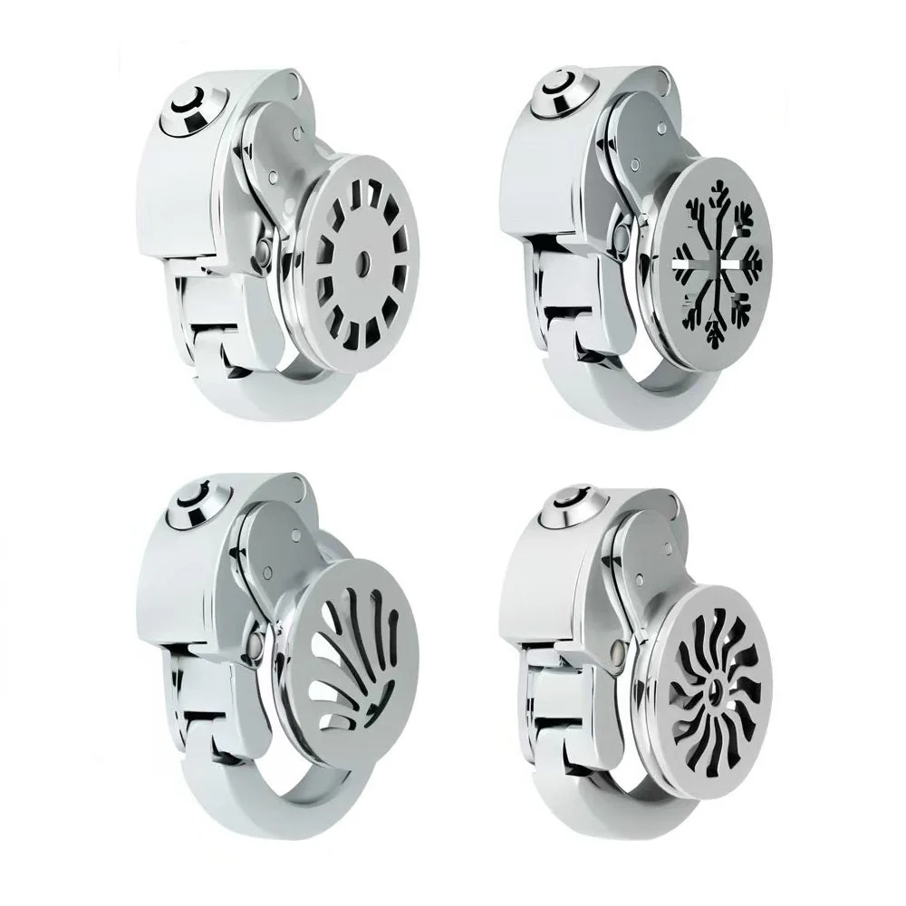 Adjustable Flat Chastity Cage