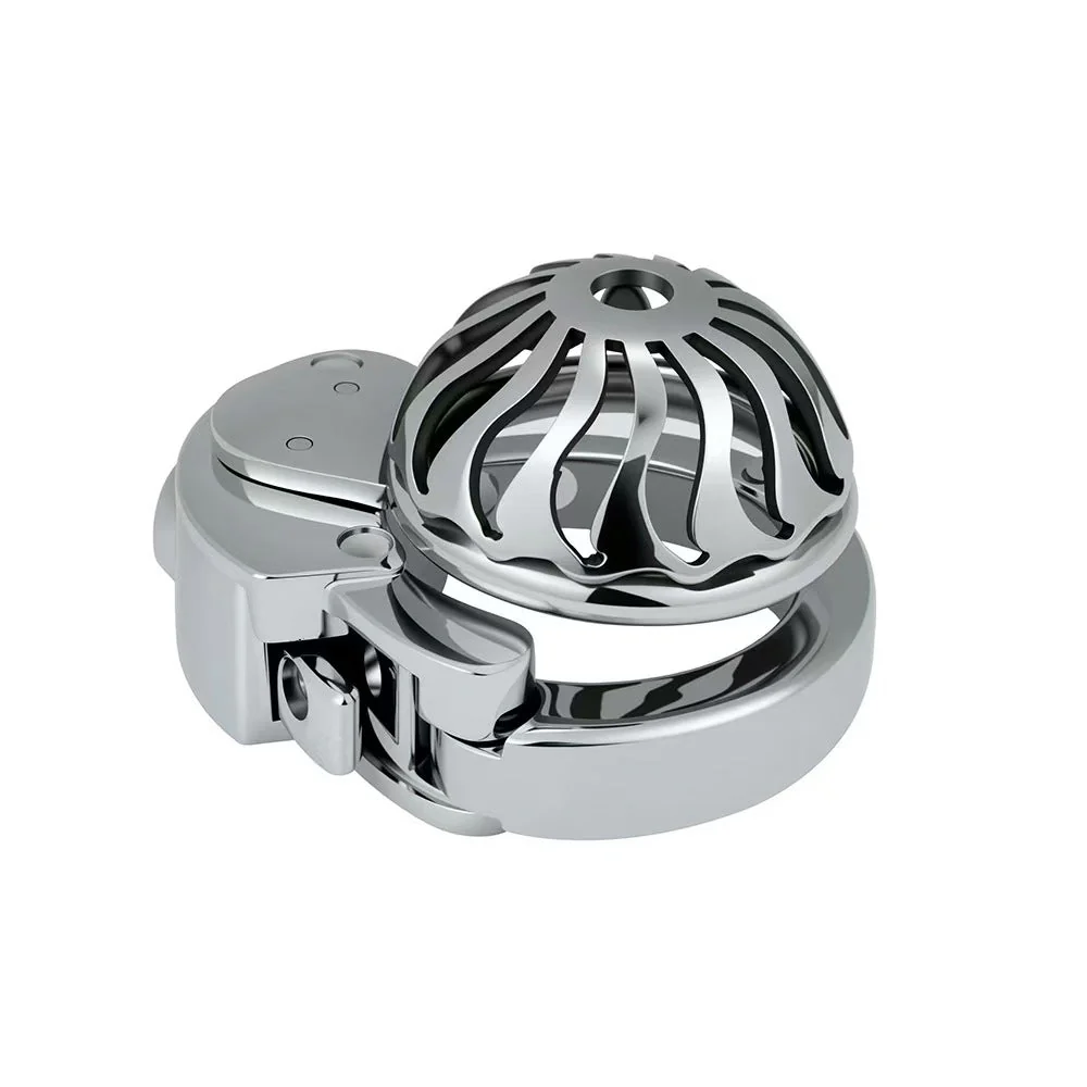 Adjustable Male Chastity Cage - Image 2