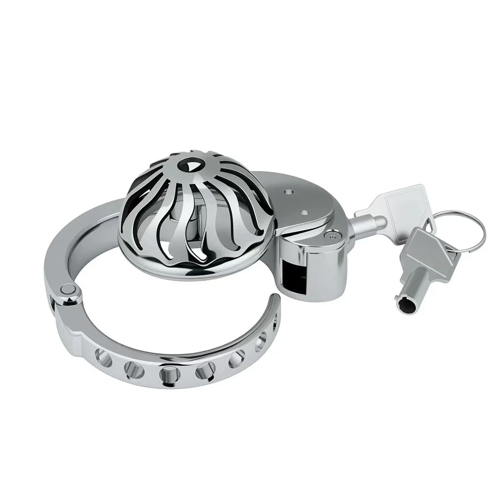 Adjustable Male Chastity Cage - Image 5