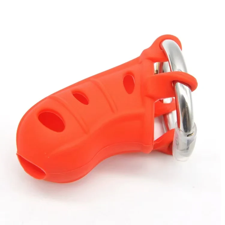 Adjustable Silicone Chastity Device - Image 3