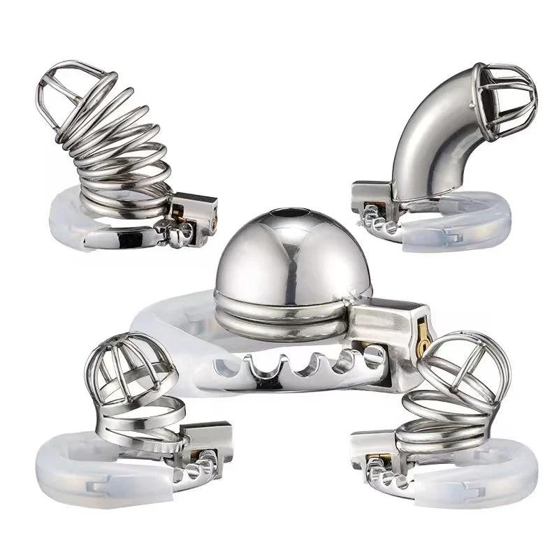 Adjustable Steel Chastity Lock