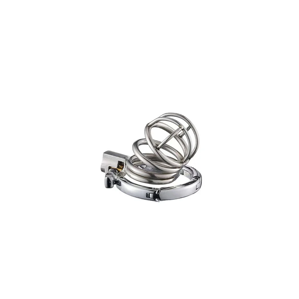 Adjustable Steel Chastity Lock - Image 11
