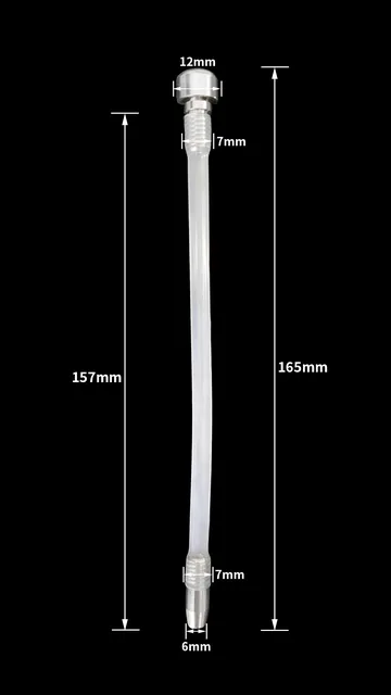 Penis Cage Lock Accessories,Anti-Drop Ring Silicone Catheter PA - Image 11