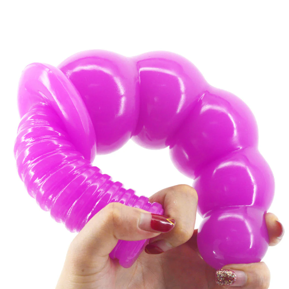 Anal Beads Butt Plug Sissy Masturbator - Image 7