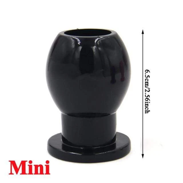 Anal Dilator Hollow Butt Plug Silicone - Image 4