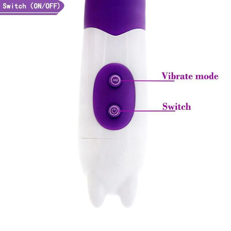 10 Speed Anal Plug Vibrating Dildo - Image 3
