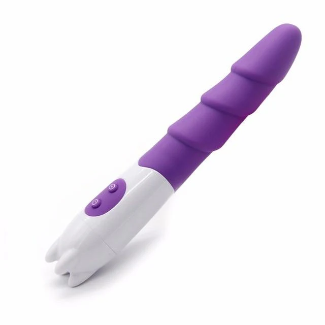 10 Speed Anal Plug Vibrating Dildo - Image 6