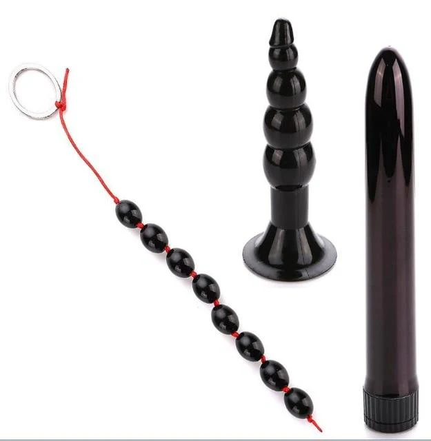 Anal Plug Vibrator Set - Image 11