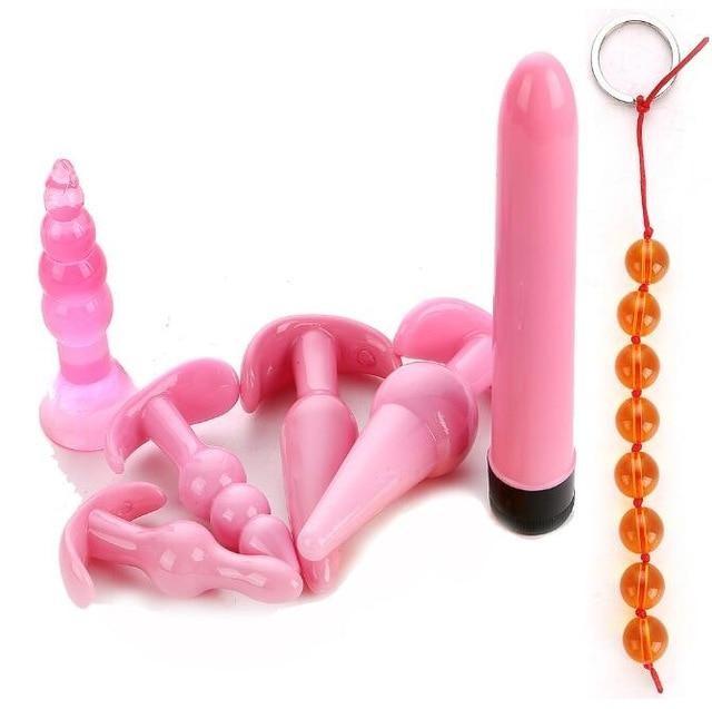 Anal Plug Vibrator Set - Image 12