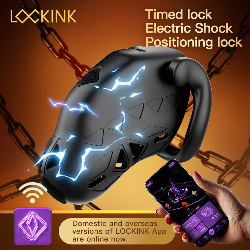 Locktober Cage - App Chastity Cage Remotely