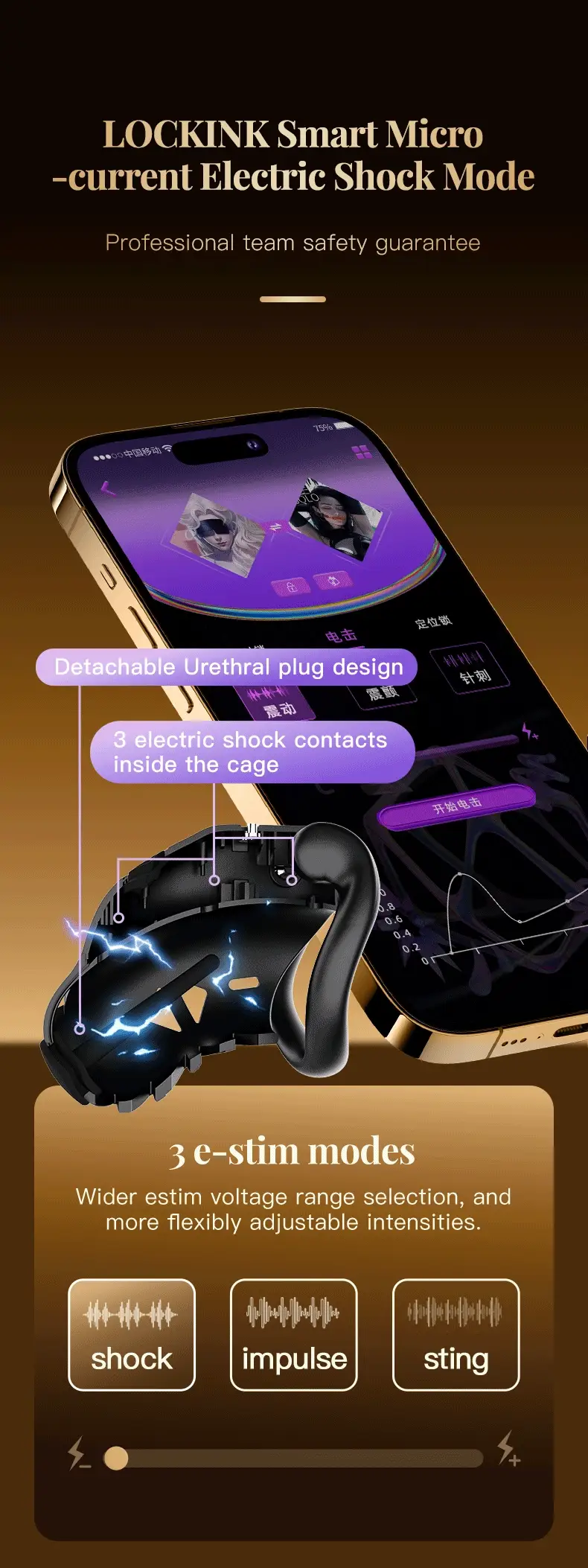 Locktober Cage - App Chastity Cage Remotely - Image 2