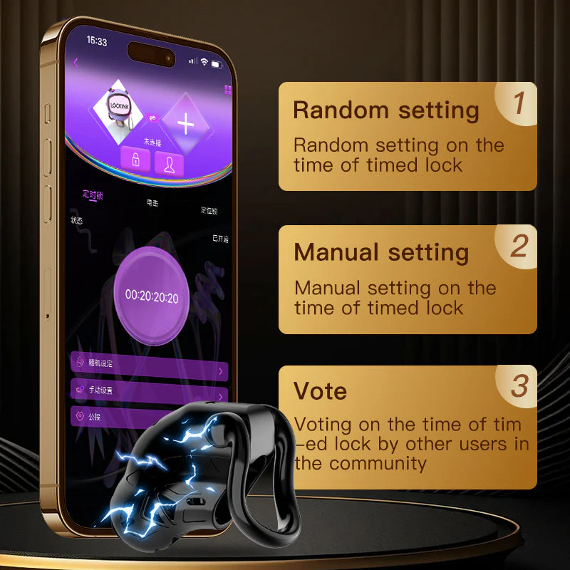 Locktober Cage - App Chastity Cage Remotely - Image 4
