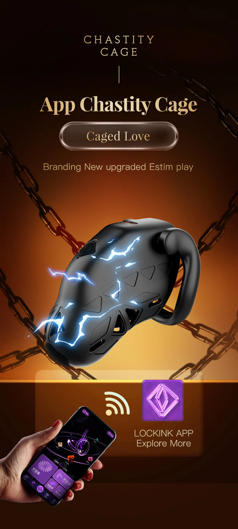 Locktober Cage - App Chastity Cage Remotely - Image 7