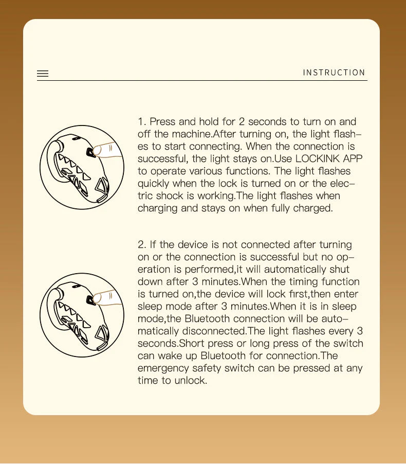 Locktober Cage - App Chastity Cage Remotely - Image 9
