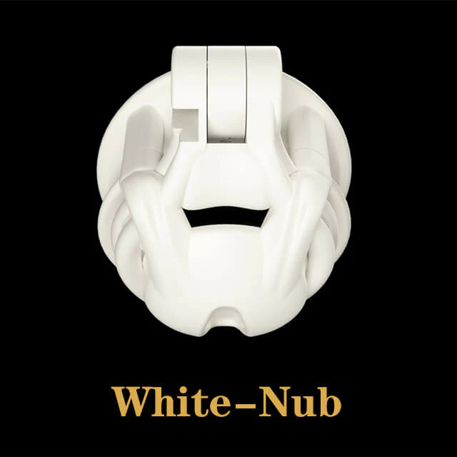 Arc Mamba Chastity Cage Chastity Device with 4 Rings - Image 6