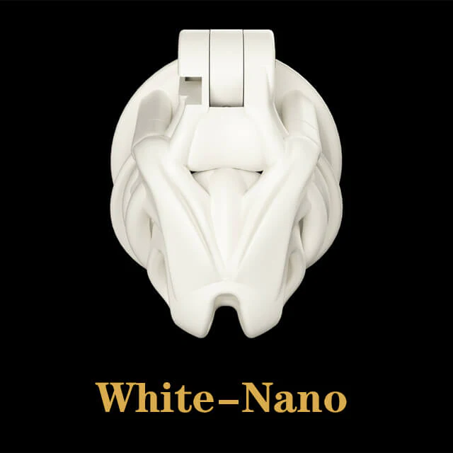 Arc Mamba Chastity Cage Chastity Device with 4 Rings - Image 7