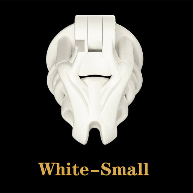 Arc Mamba Chastity Cage Chastity Device with 4 Rings - Image 8