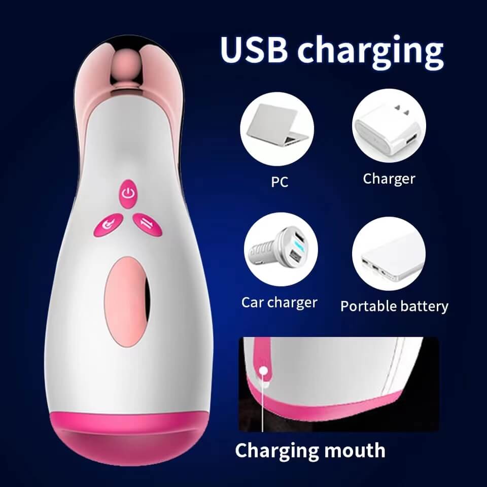 Automatic Telescopic Pulse Oral Delivery Aircraft Cup - Image 4