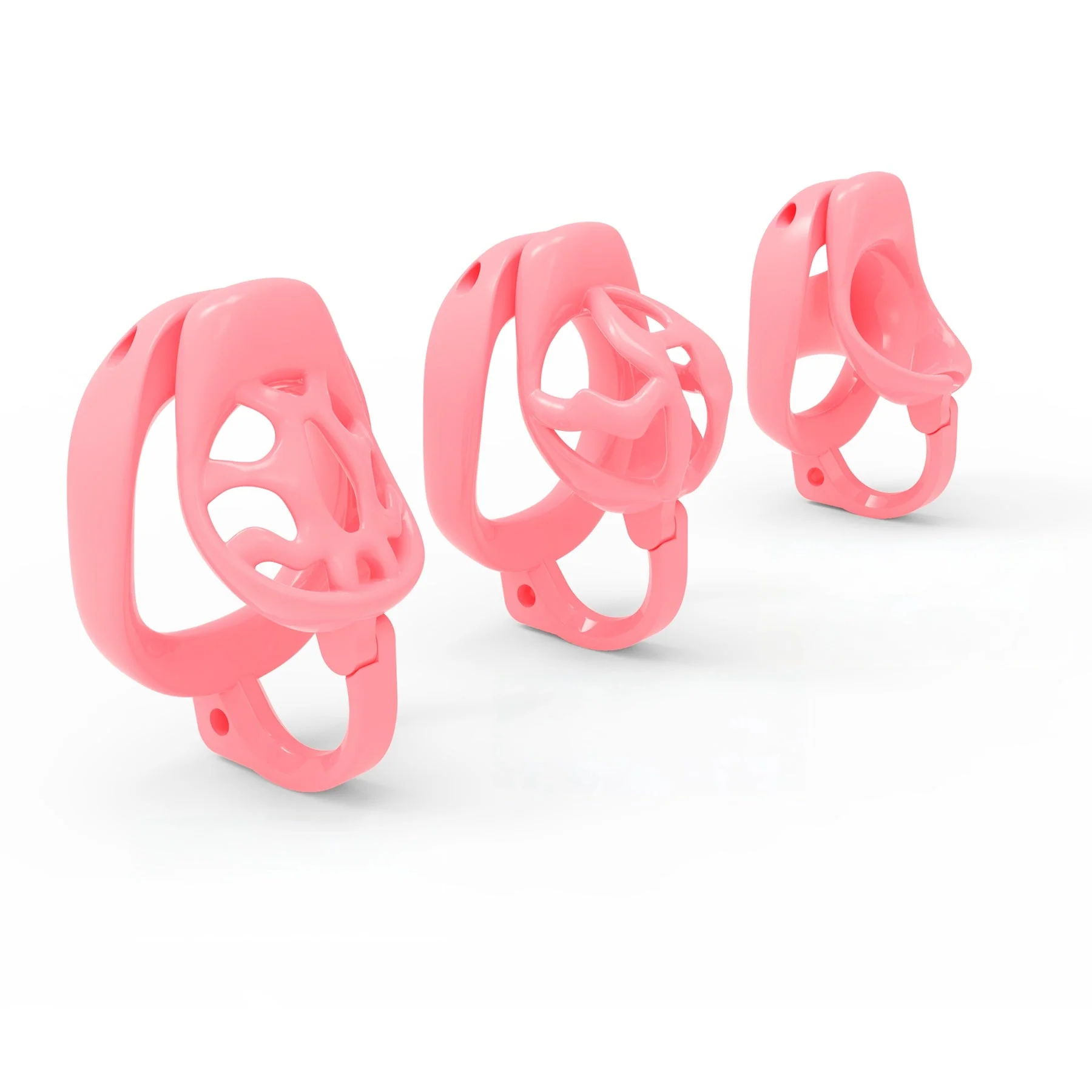 Ball Separator Chastity Cage - Image 2