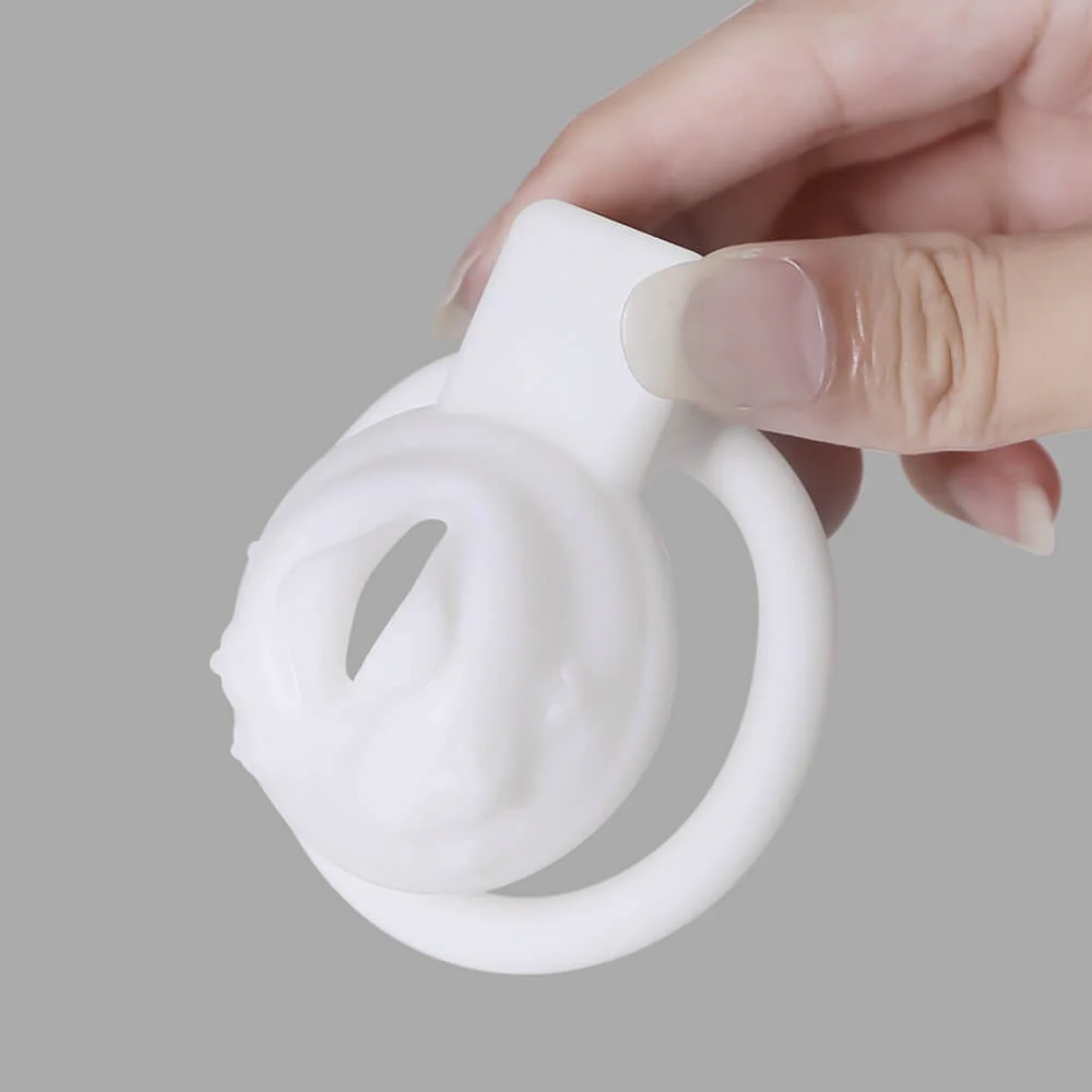 BDSM Sissy 3D Printed Male Chastity Device - Image 11