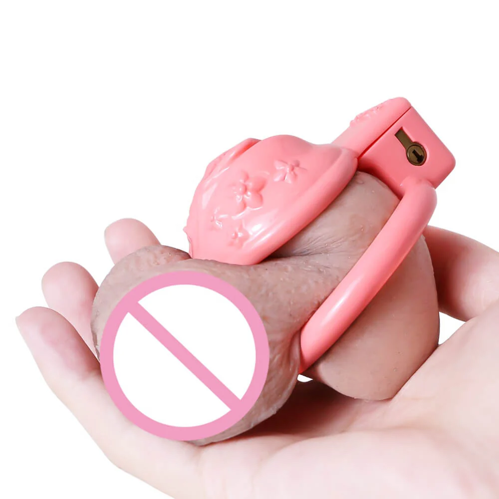 BDSM Sissy 3D Printed Male Chastity Device - Image 2