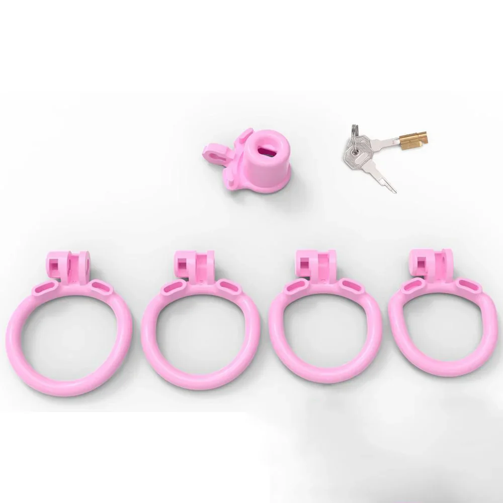 BDSM Sissy Slave Inverted Male Chastity Cage - Image 11